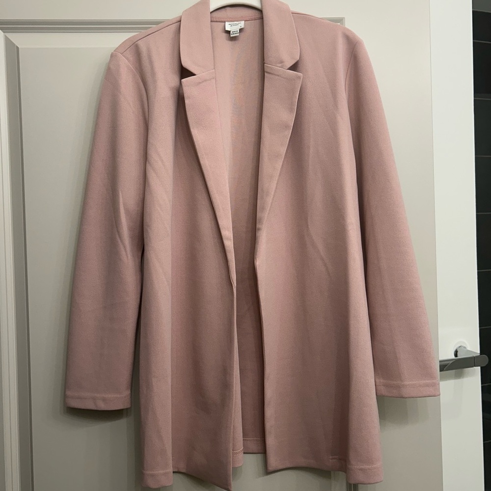Cute Pink Light Blazer